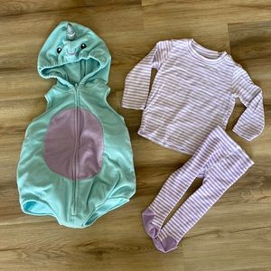 Carter’s 18 Month Narwhale Costume